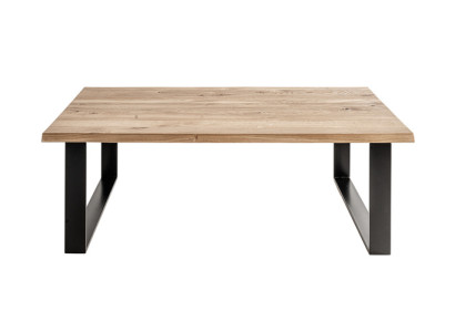 Designer Coffee table Glass Table Sofa Order Table Tables Brown Wood Loft Furniture